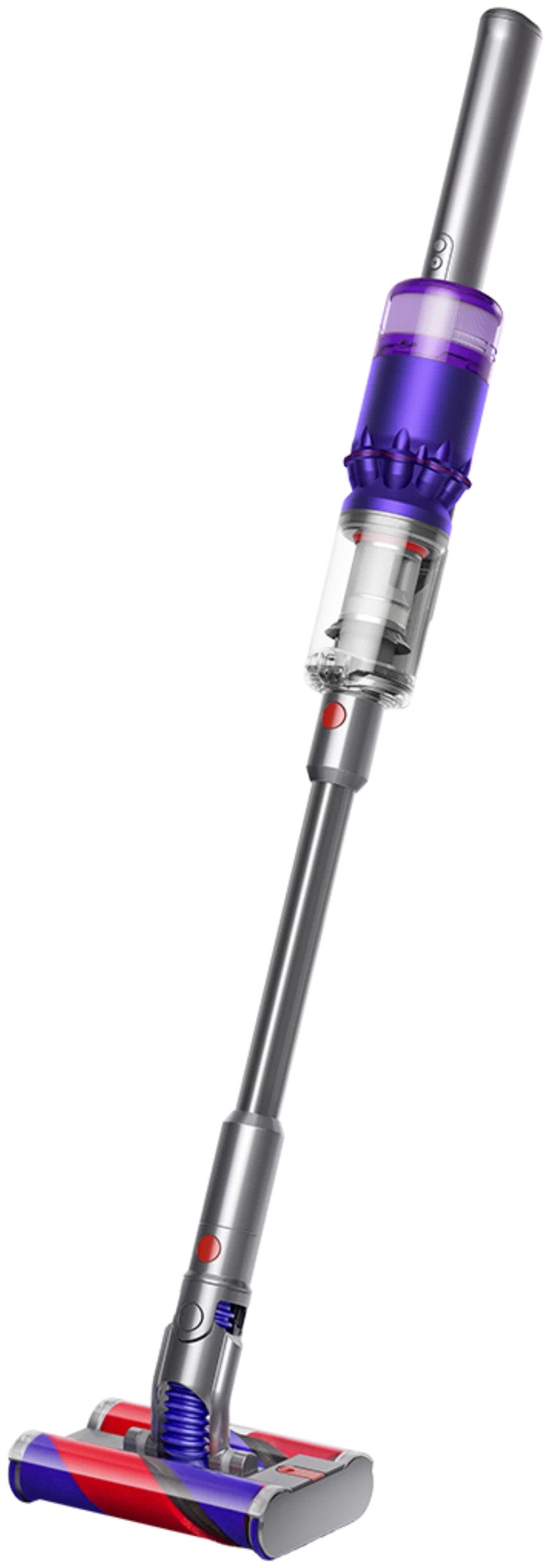 

Пылесос Dyson OMNI GLIDE SGD серебристый, OMNI GLIDE SGD