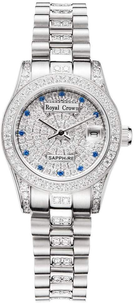 

Наручные часы женские Royal Crown 3594L-RDM-6, 3594L-RDM-6