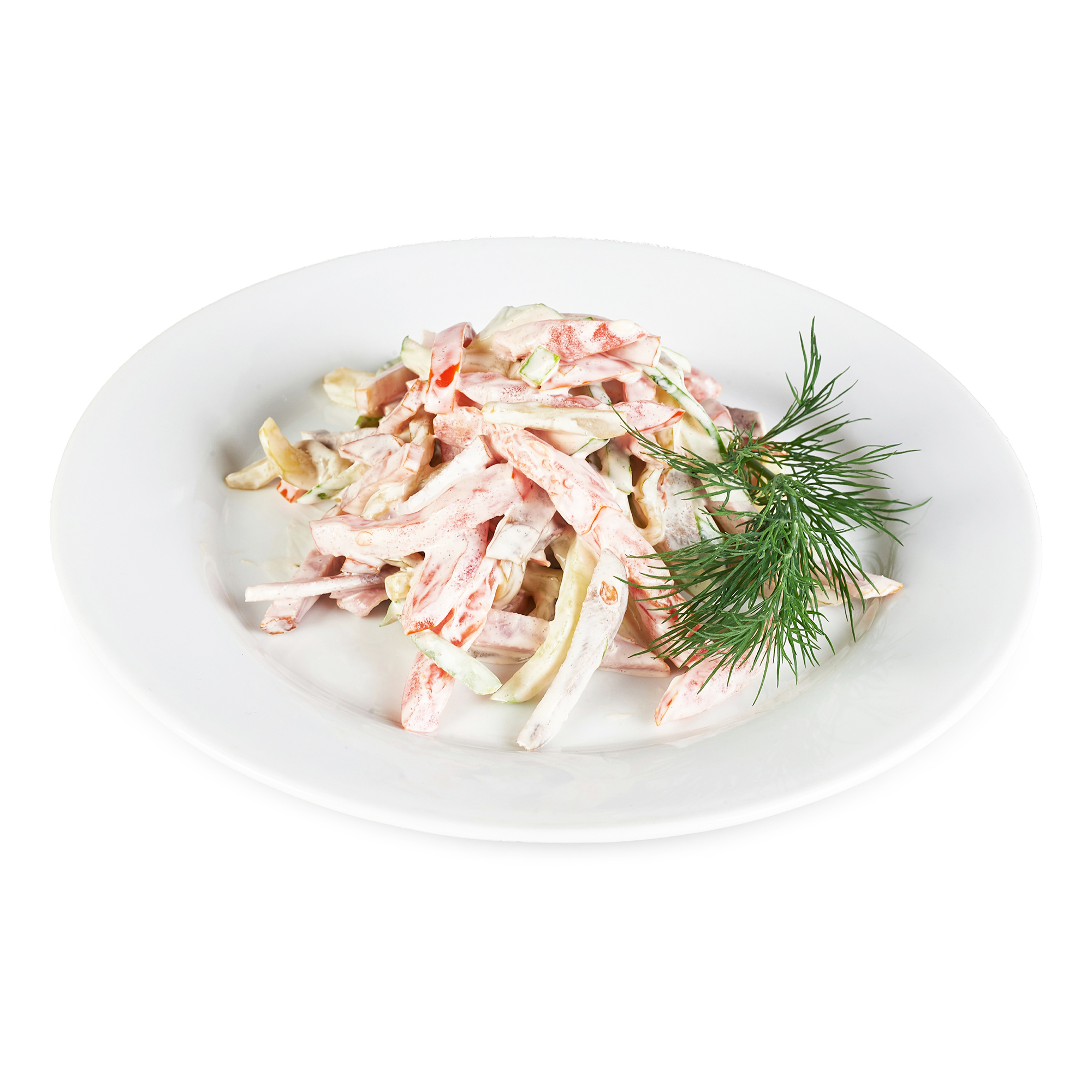 

Салат Lunch 2 GO с ветчиной 150 г