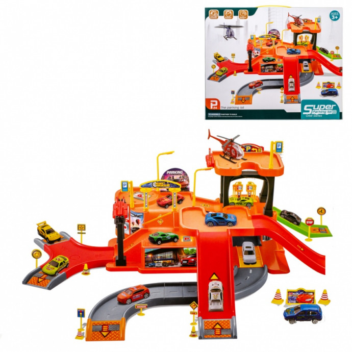 

Игрушка Парковка P7288