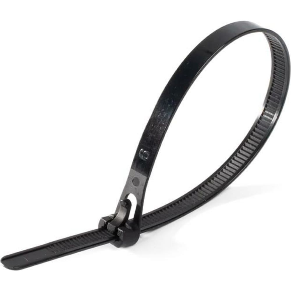 

Нейлоновые стяжки FORTISFLEX КСР 7,5х250 черный 100 шт. 80145