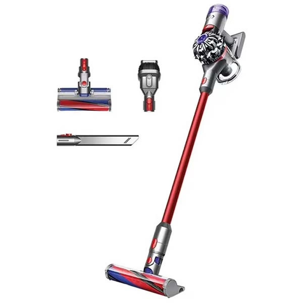 

Пылесос Dyson V8 Fluffy PLUS красный, V8 Fluffy PLUS