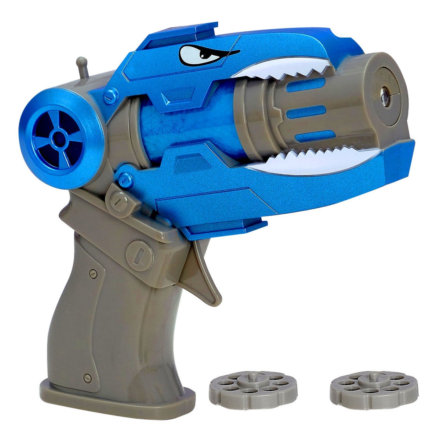 Пистолет-проектор Забияка Подводный мир, световые и звуковые эффекты пистолет проектор