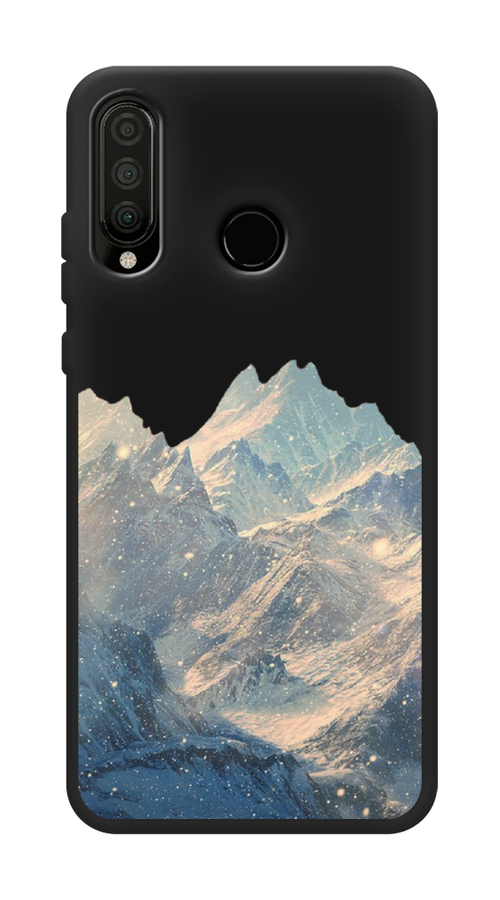 

Чехол Awog на Honor 20 Lite 2020 "Горы арт 2", Серый, 611252-1