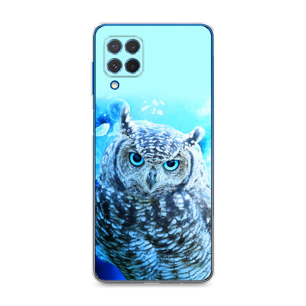 

Чехол Awog на Samsung Galaxy M62 / Самсунг M62 "Сова арт 7", Синий;голубой, 2102950-1