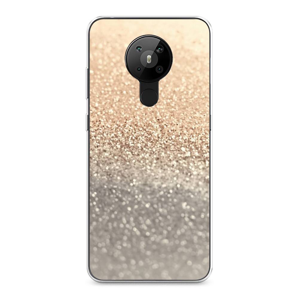 

Чехол Awog "Песок золотой рисунок" для Nokia 5.3