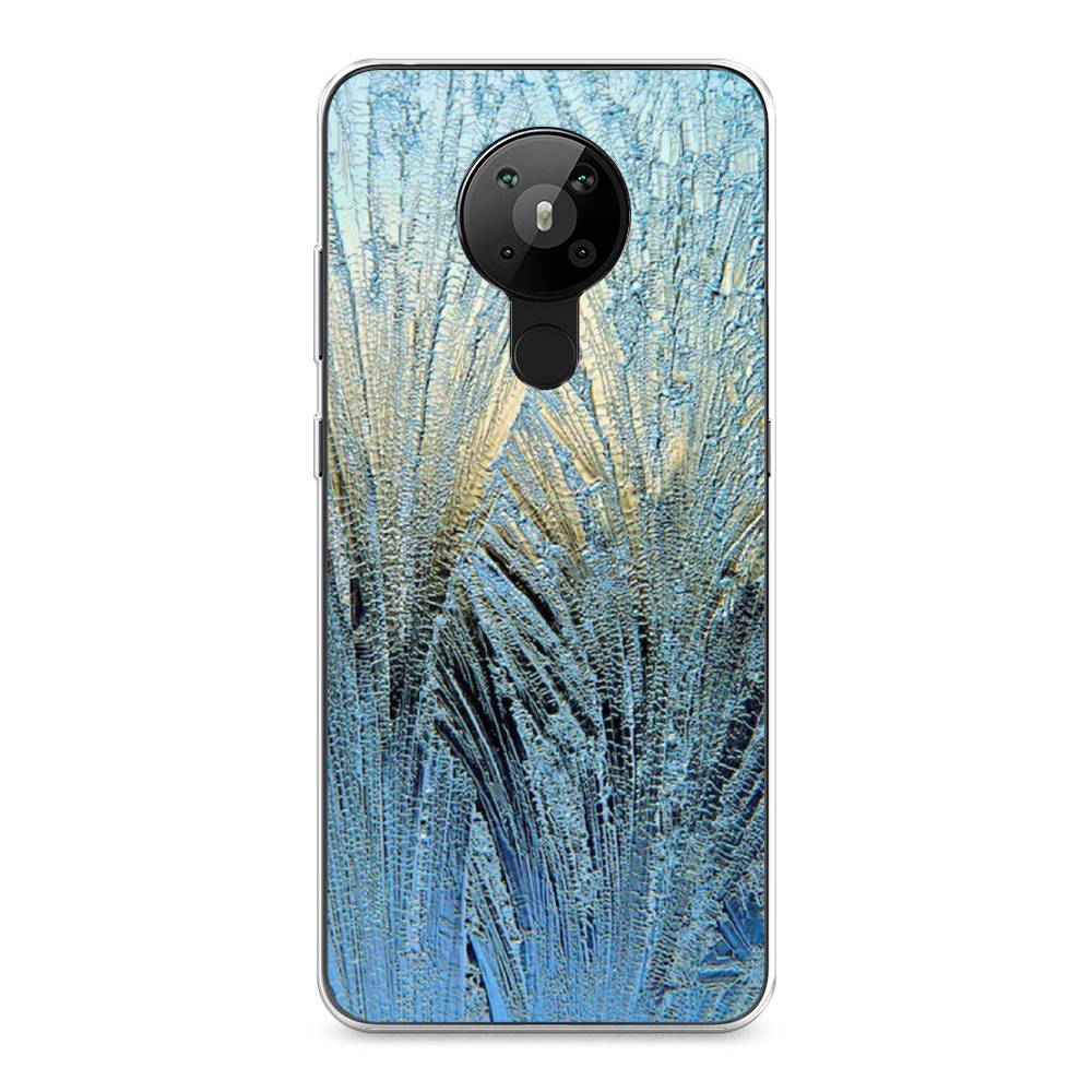 

Чехол Awog на Nokia 5.3 / Нокиа 5.3 "Лёд", Голубой, 123450-4