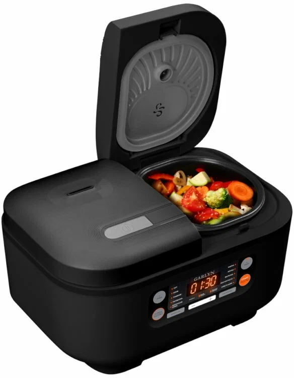 

Мультиварка GARLYN MR-Duo 5 черный, MR-Duo 5