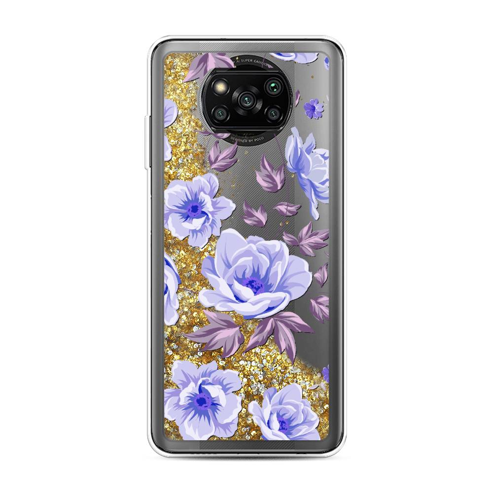 

Чехол Awog на Poco X3/X3 Pro "Цветочная фантазия 1", 310690-1