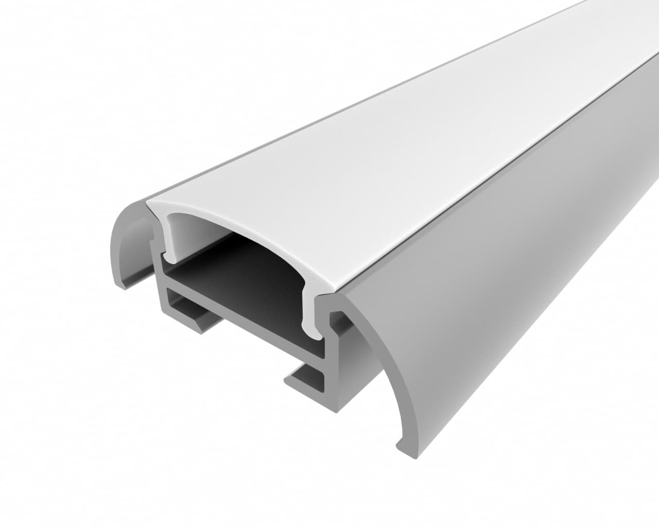 

Профиль для светодиодной ленты LC-LP0926M16-1 , 1 м, Серебристый