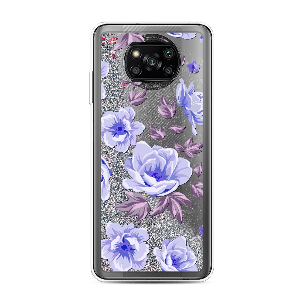 

Чехол Awog на Poco X3/X3 Pro "Цветочная фантазия 1", Разноцветный, 310691-1