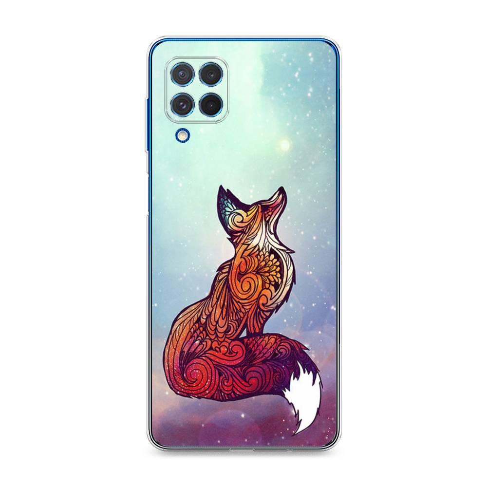 

Чехол Awog на Samsung Galaxy M62 / Самсунг M62 "Лиса 1", Голубой;фиолетовый, 2102950-1