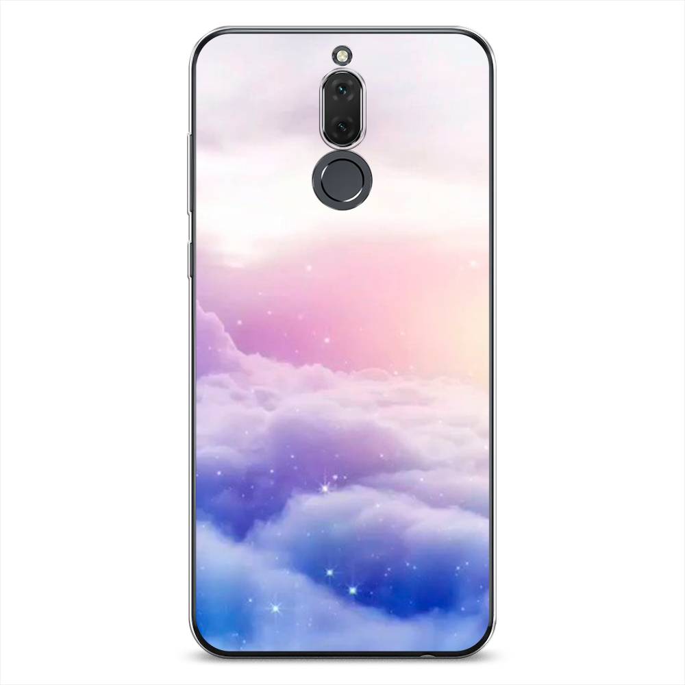 

Чехол на Huawei Nova 2i "Небеса", Голубой;белый;розовый, 6120550-2