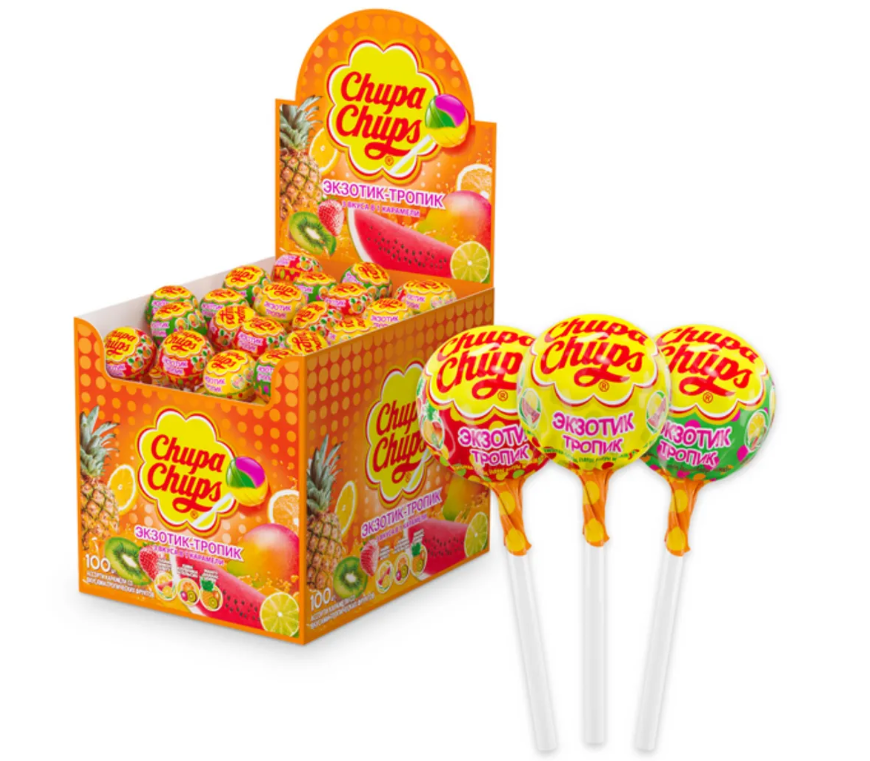 Chupa chups вкусы. Чупа Чупс Тропик Экзотик ассорти 12 г. Леденец chupa chups "Экзотик-Тропик", 12 г. Карамель Чупа Чупс 12г Экзотик Тропик. Карамель chupa chups Экзотик-Тропик.