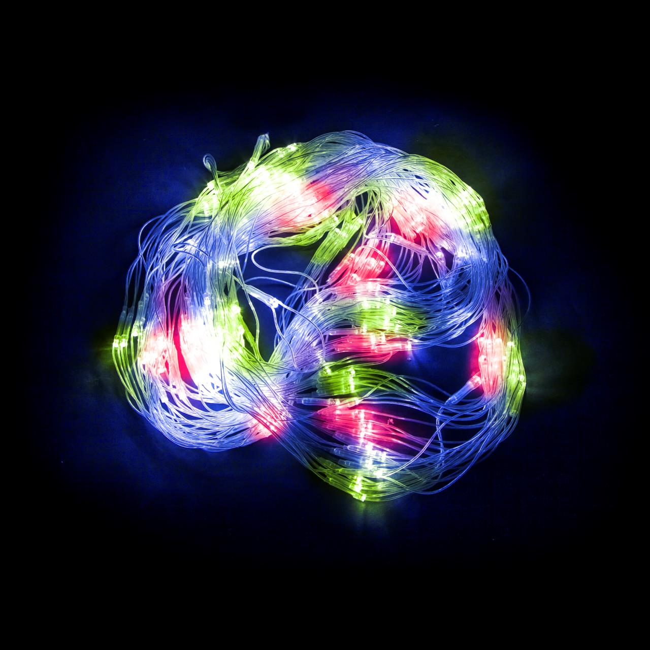 

Световая гирлянда новогодняя Feron CL70 32354-Feron 1,5 м разноцветный/RGB, CL70