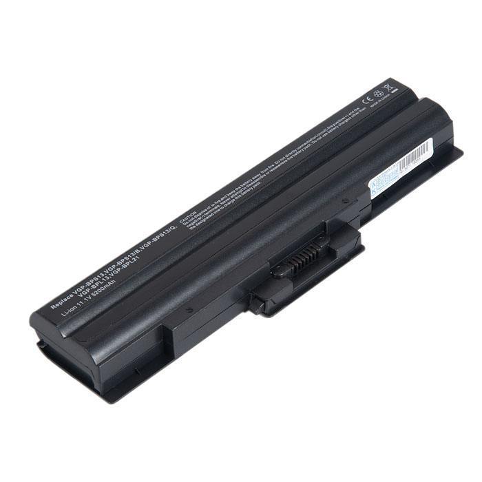 Аккумулятор Rocknparts для ноутбука Sony Vaio VGN-AW, CS, NW, FW 5200mAh, 11.1V