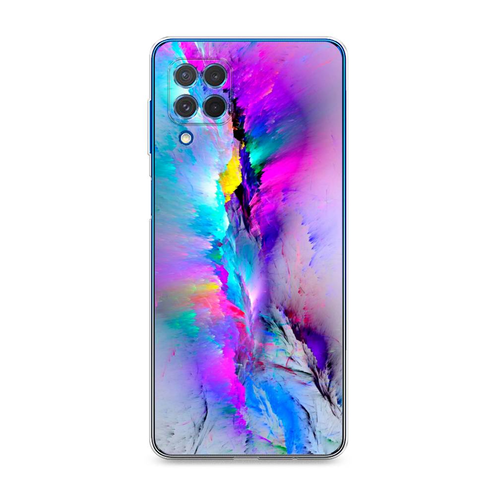 

Чехол Awog на Samsung Galaxy M62 / Самсунг M62 "Абстракция 29", 2102950-3