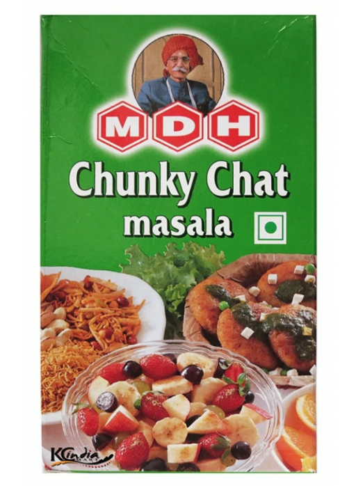 фото Смесь специй mdh chanky chat masala для салата, 100 гр