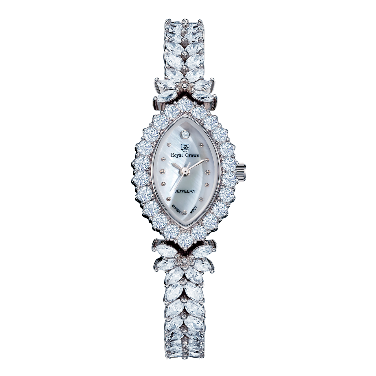 

Наручные часы женские Royal Crown 3588-B17-RDM-5, 3588-B17-RDM-5