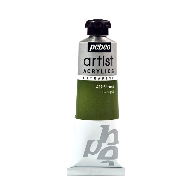 

Краска акриловая Pebeo Artist Acrylics extra fine №4 Золотисто-зеленый 37 мл