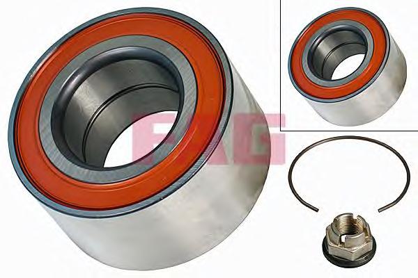 

713 6300 30_=30/02=Vkba3596 К-Кт Подшипника Ступ.Пер.Renault Laguna/Megane 86>