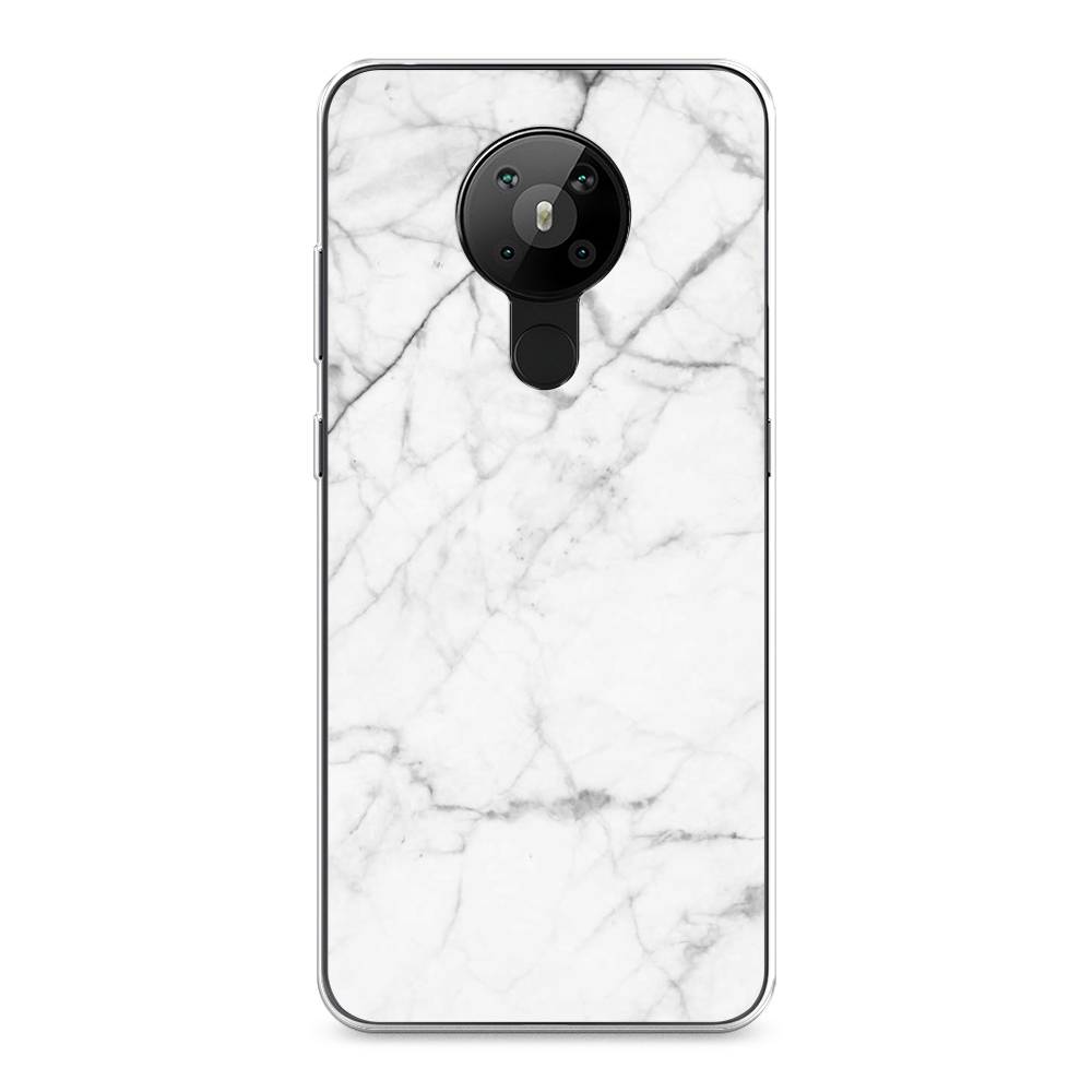 

Чехол Awog на Nokia 5.3 / Нокиа 5.3 "Светлый мрамор", Серый, 123450-3