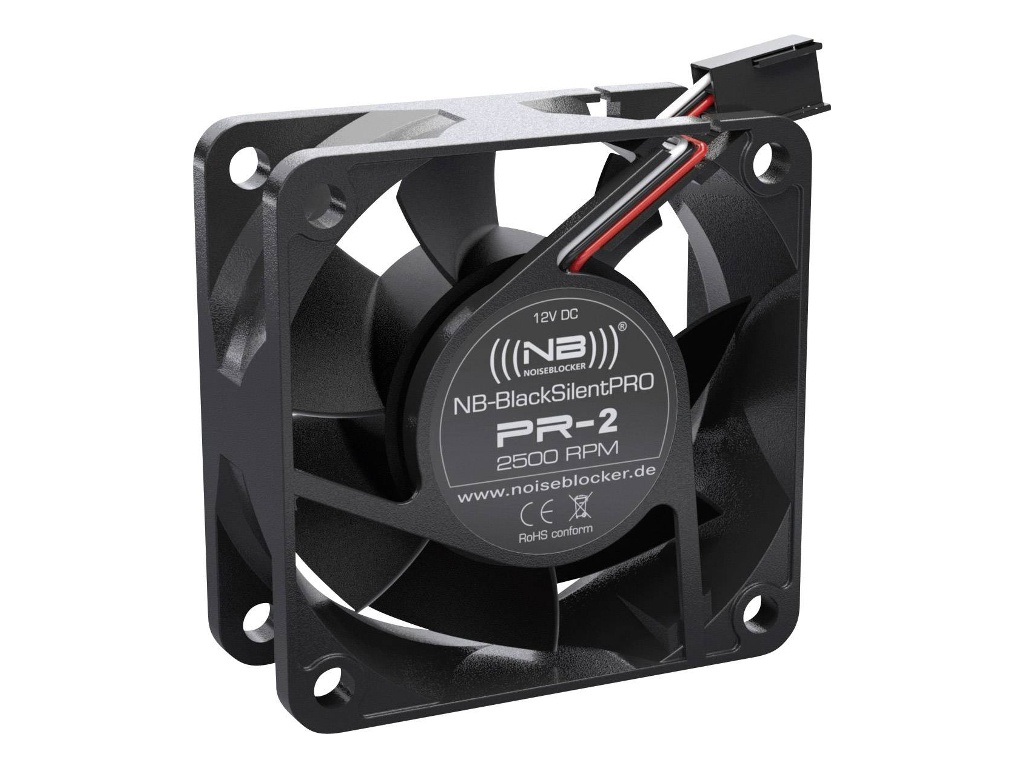 

Вентилятор Noiseblocker BlackSilentPRO PR-2, PR-2