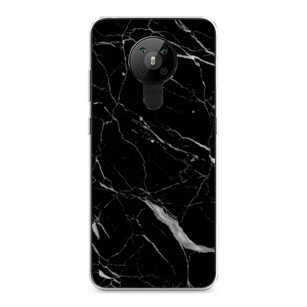 

Чехол Awog на Nokia 5.3 / Нокиа 5.3 "Черный минерал", 123450-3