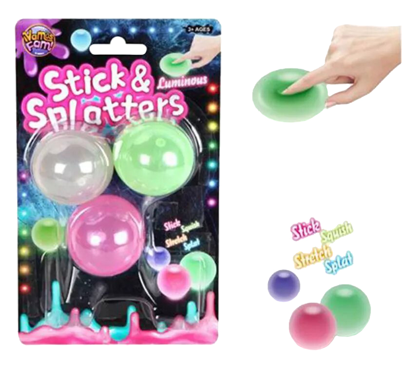 

Игрушка Шар, 3 шт. в асс. Наша Игрушка 8709