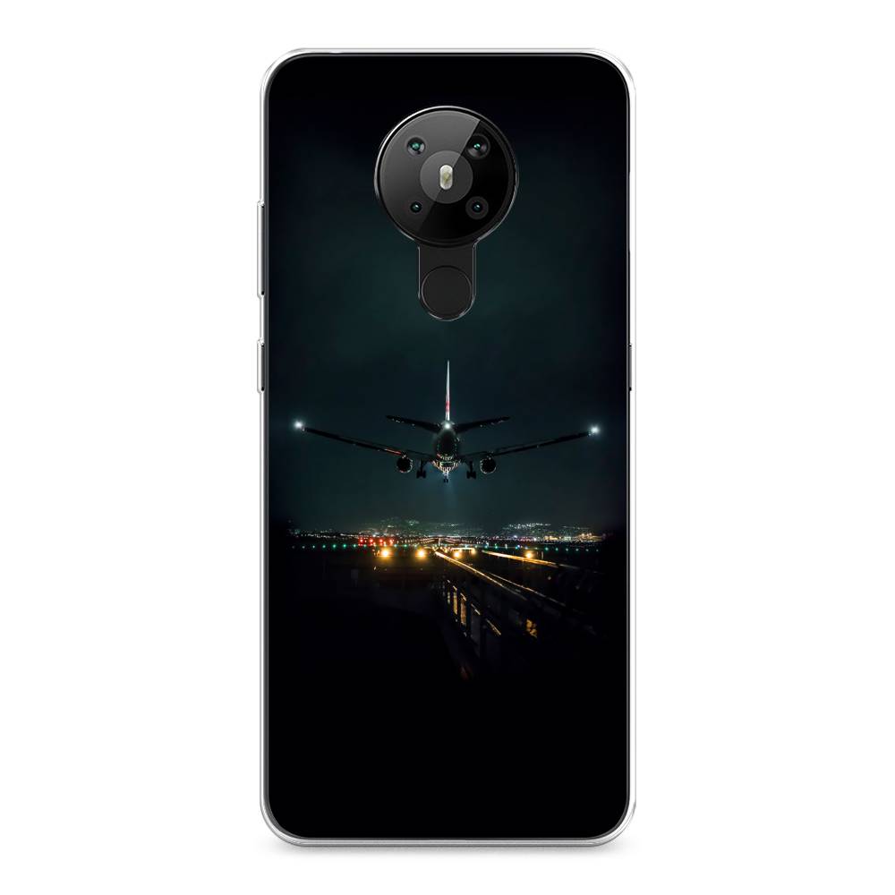 

Чехол Awog на Nokia 5.3 / Нокиа 5.3 "Ночной рейс", 123450-6