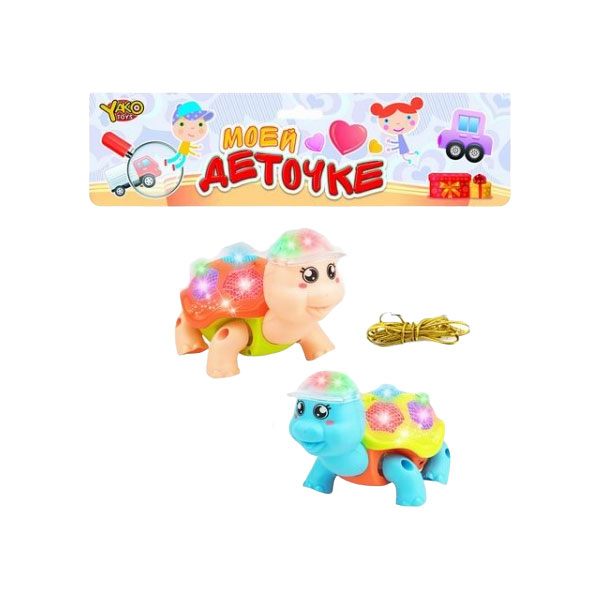 

Игрушка, свет+звук (в асс.) арт YTM1369