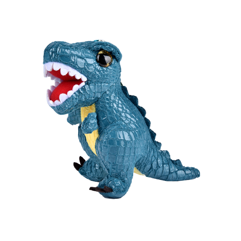Игрушка-брелок мягкая Accessories Динозавр 13х14см 1 шт