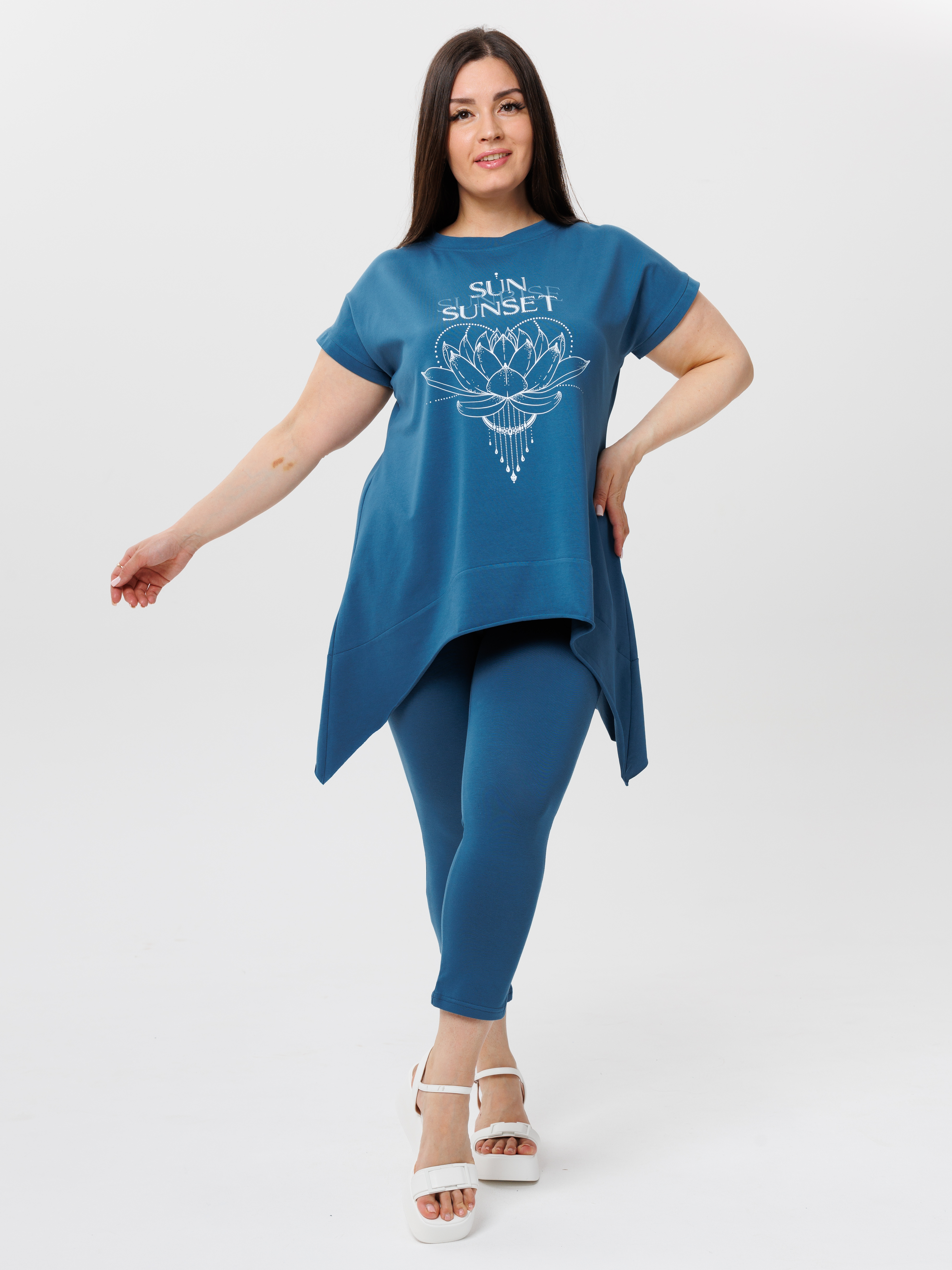 Костюм женский N.E.W.image К-236 синий 60 RU