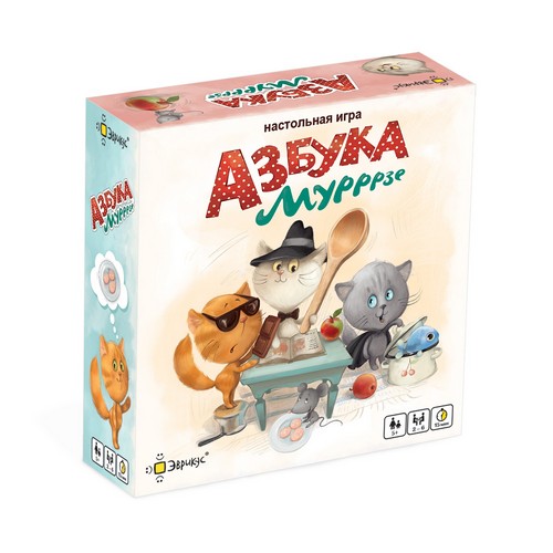 

Игры Азбука Мурррзе BG-17079, от