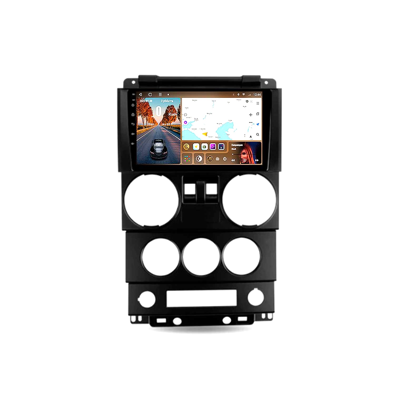 Автомагнитола CaCar TK2 Jeep Wrangler 3 JK 08-10 2565000₽