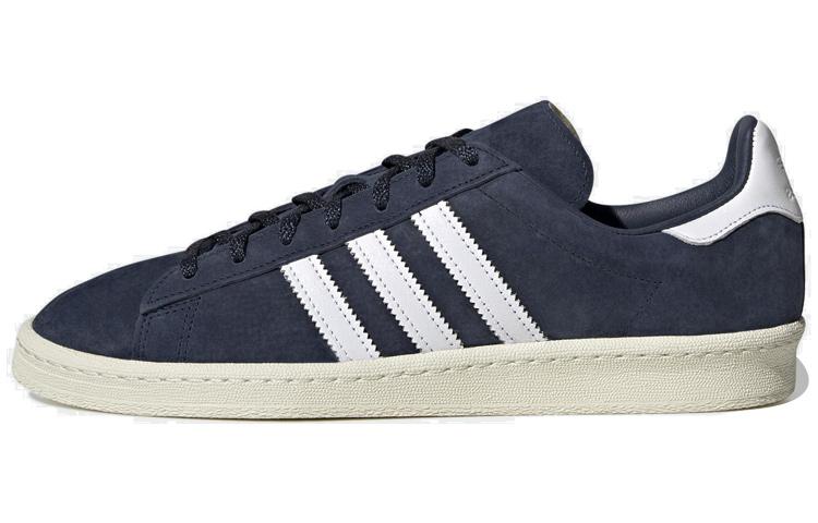 

Кеды унисекс Adidas Campus 80s синие 42 EU, Синий, Campus 80s