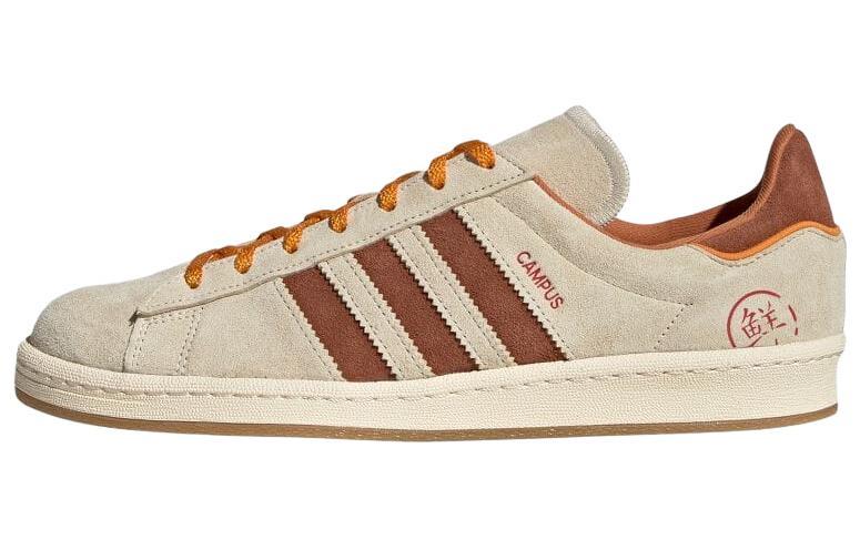 

Кеды унисекс Adidas Campus 80S бежевые 35 EU, Бежевый, Campus 80S