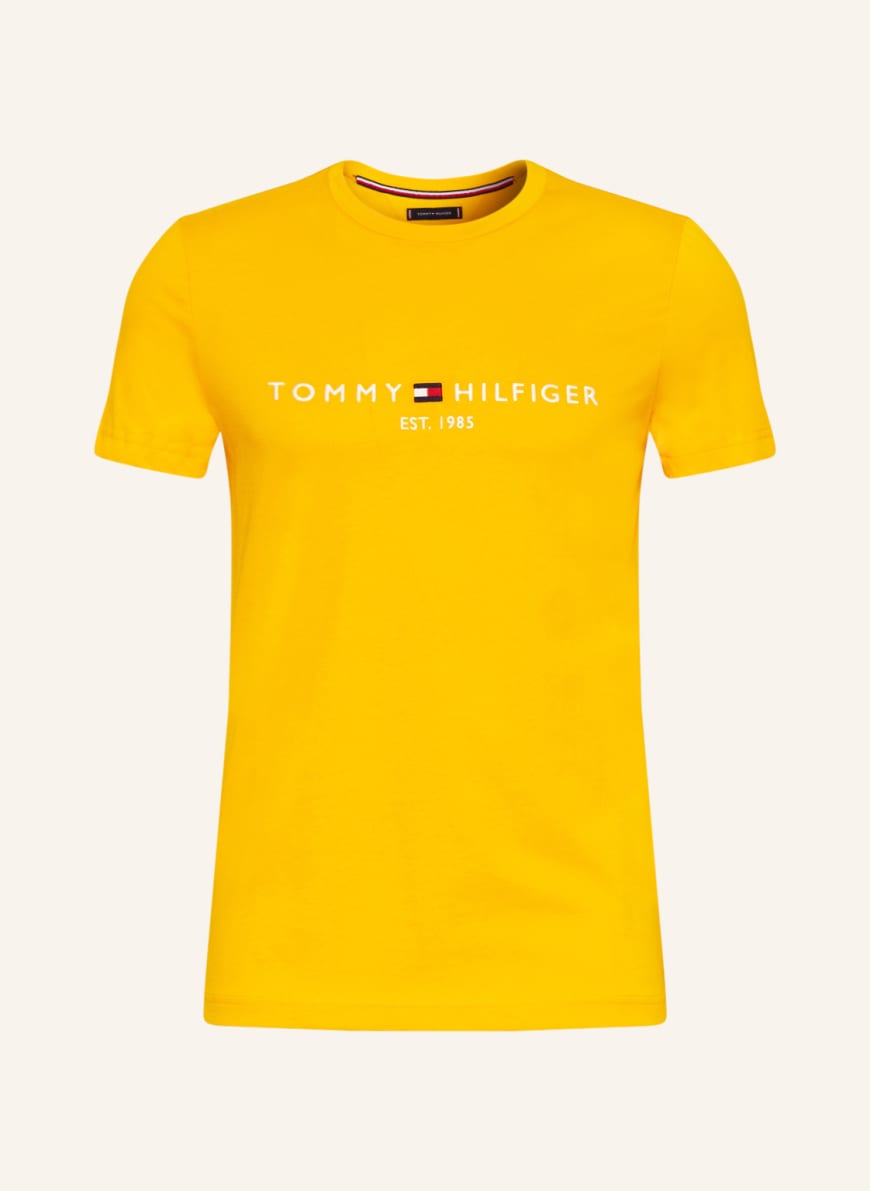 Футболка мужская Tommy Hilfiger 1001050619 желтая 2XL (доставка из-за рубежа)