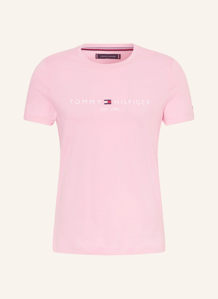 

Футболка мужская Tommy Hilfiger 1001050619 розовая XL (доставка из-за рубежа), 1001050619