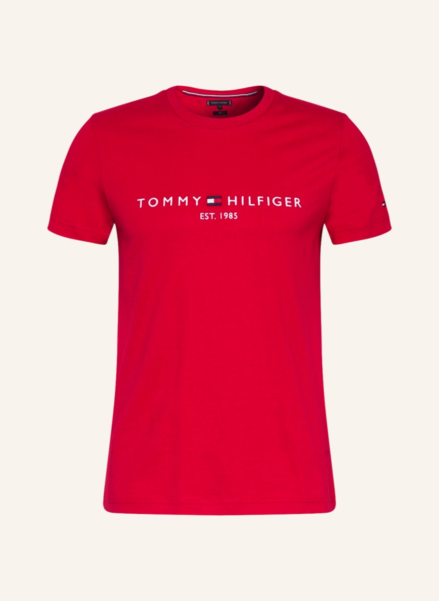 

Футболка мужская Tommy Hilfiger 1001050619 красная M (доставка из-за рубежа), 1001050619