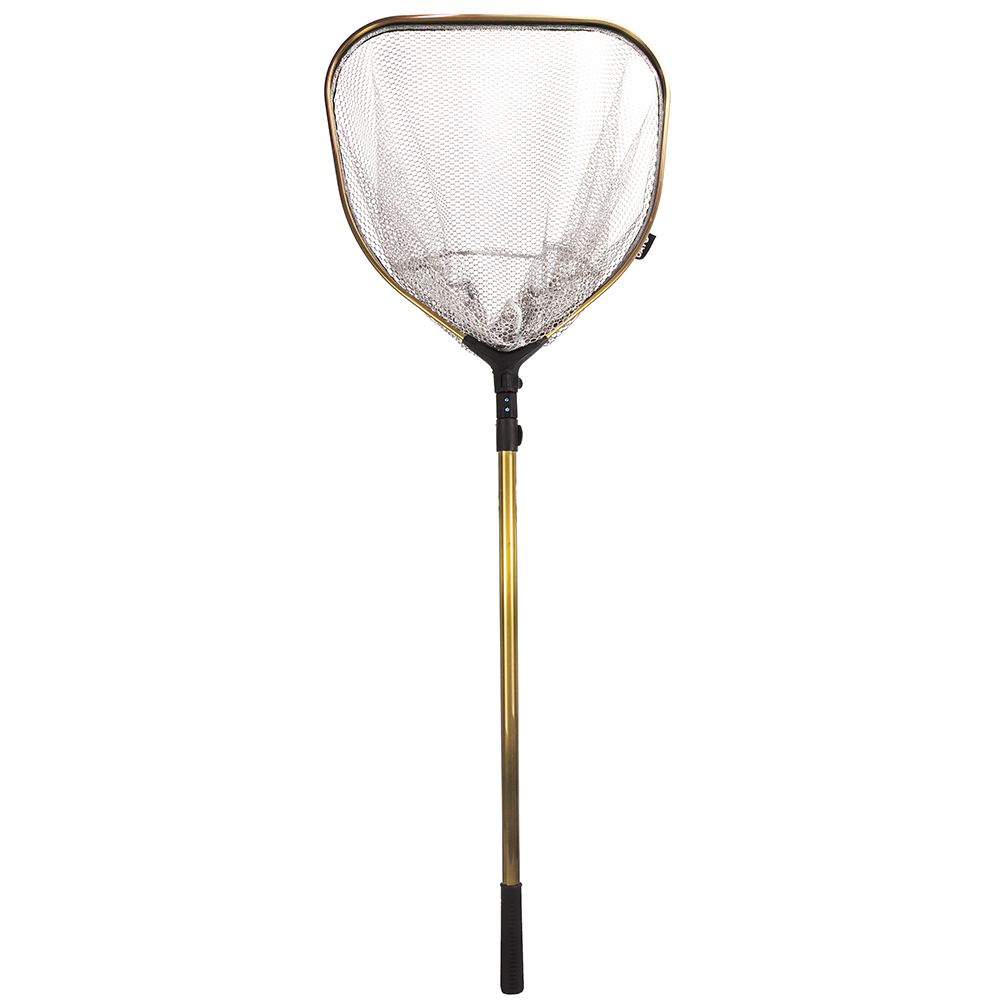 Подсачник прорезиненный Dayo D-60 см, L-2.2 м, ручка 90-160 см