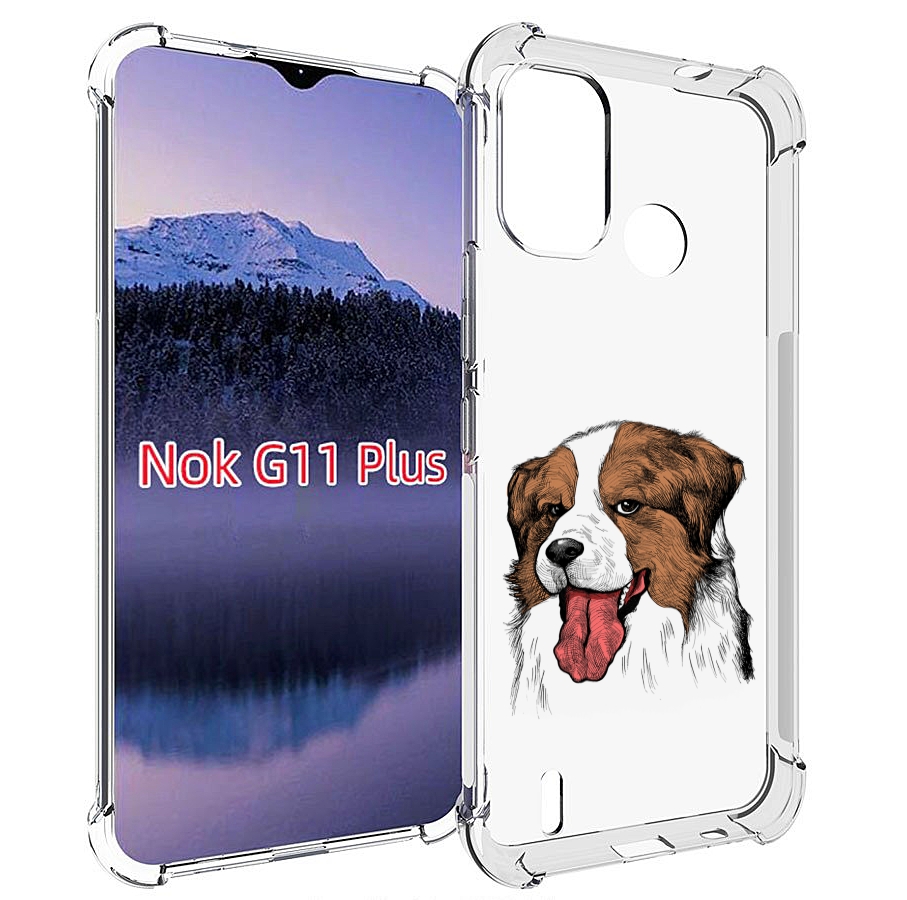 

Чехол MyPads бетховен для Nokia G11 Plus, Прозрачный, Tocco
