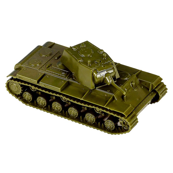 фото Сборная модель «советский тяжёлый танк кв-1» (образец 1940 г.) zvezda