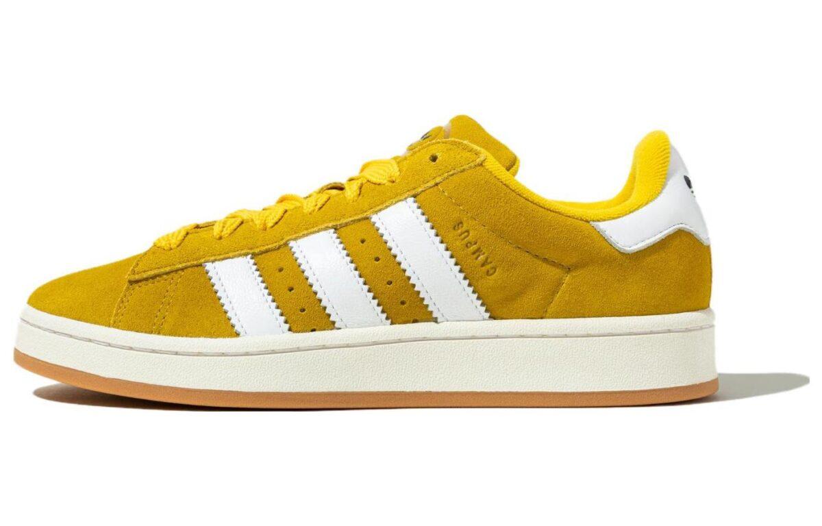 

Кеды унисекс Adidas Campus 00s желтые 46 EU, Желтый, Campus 00s