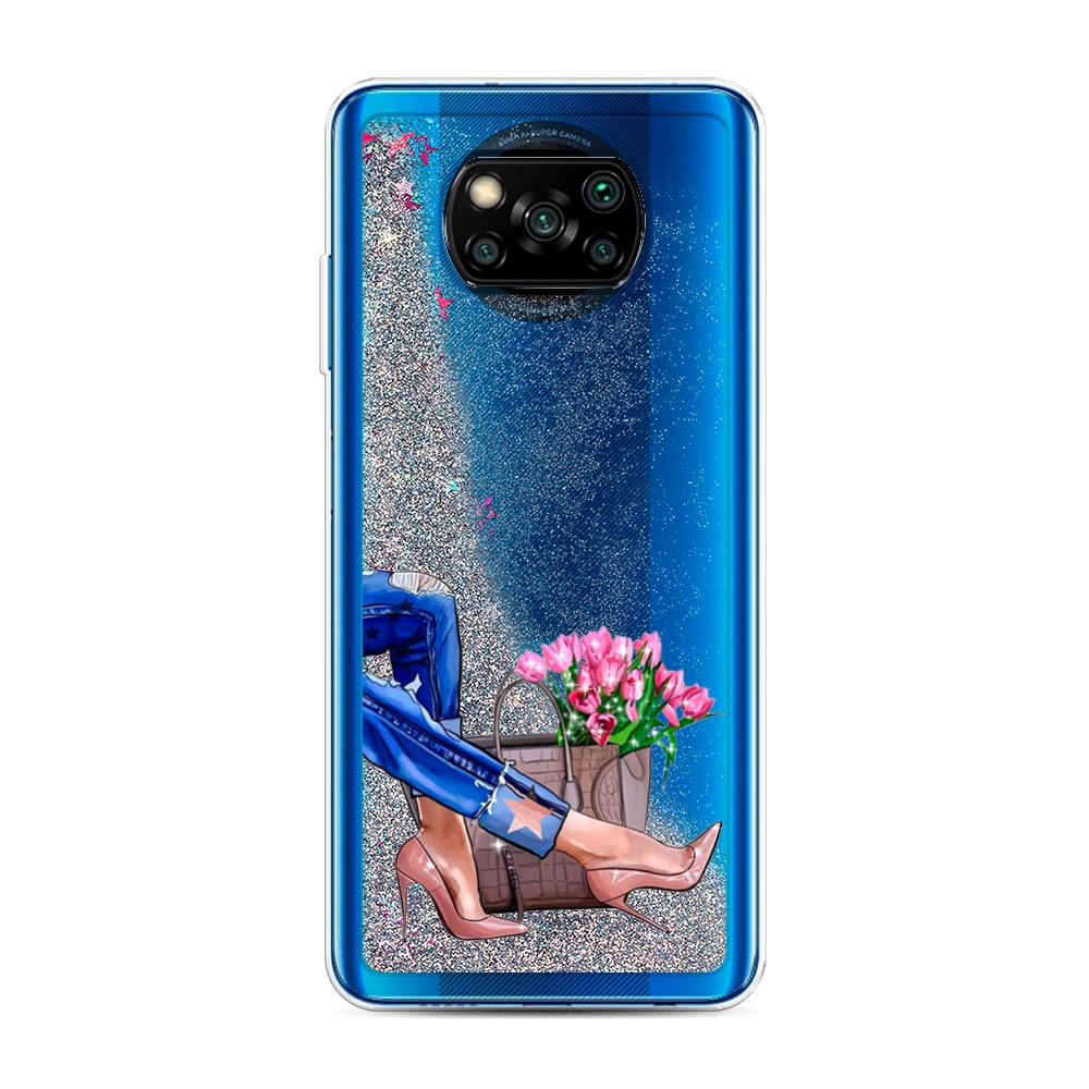 

Чехол Awog на Poco X3/X3 Pro "Каблучки", Разноцветный, 39291-1