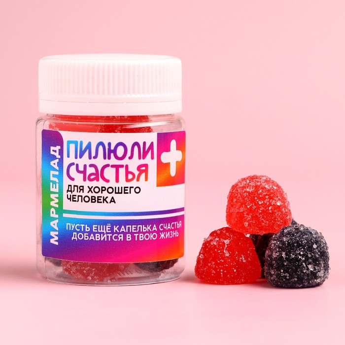 

Мармелад Фабрика Счастья пилюли счастья 50 г