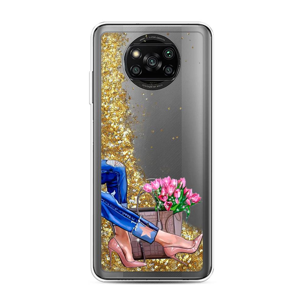 

Чехол Awog на Poco X3/X3 Pro "Каблучки", 310690-1
