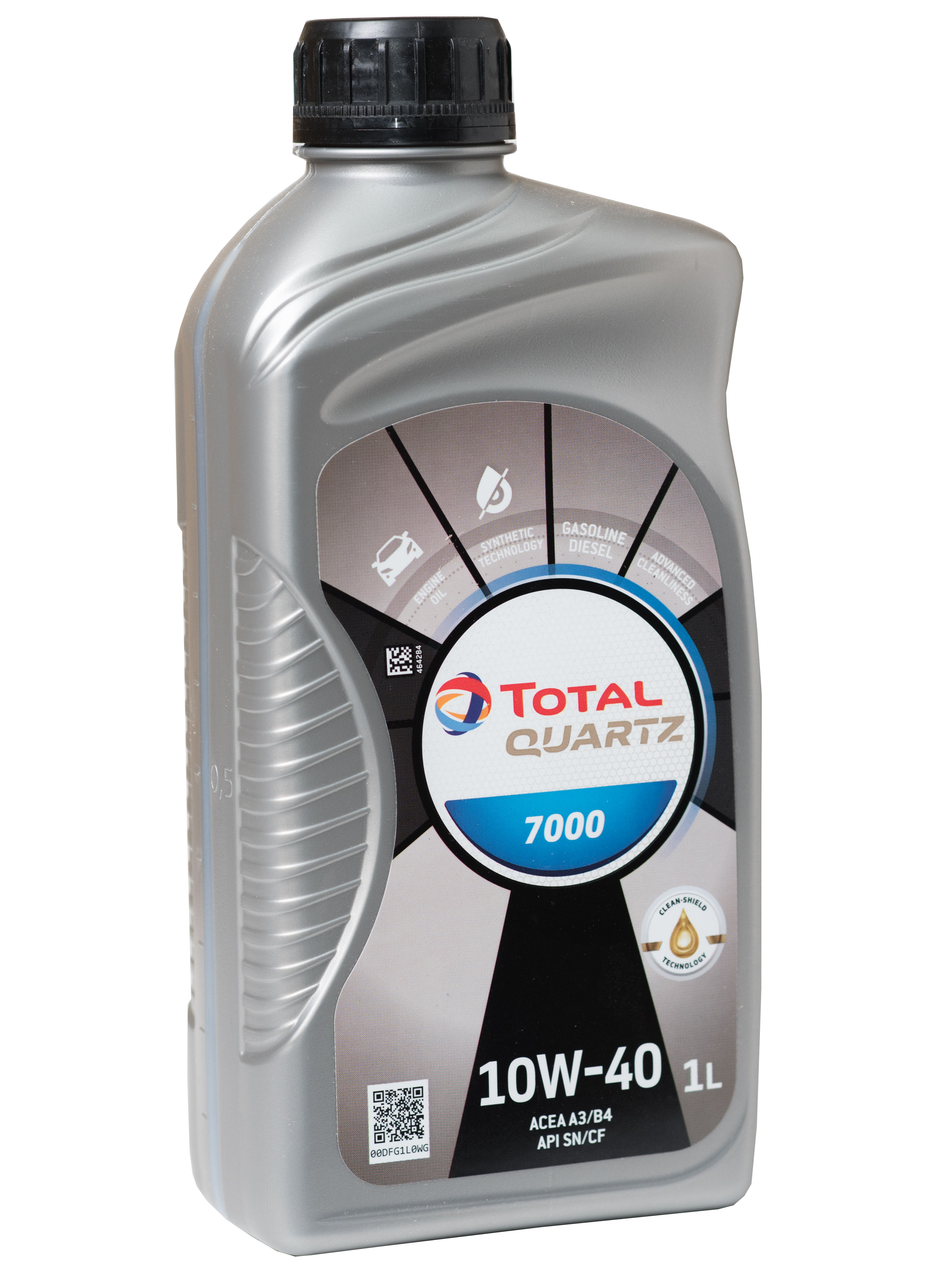 Моторное масло Total quartz 7000 10w40 sn 1л