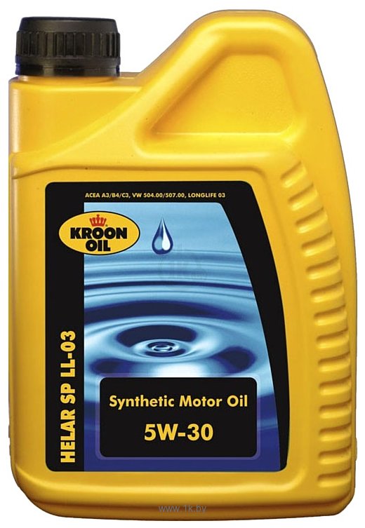 фото Kroon-oil 5w30 asyntho (1 l) масло мотор. (1l)5w30 acea a3/b4-12, api sl/cf, gm ll-a-025/l kroon oil