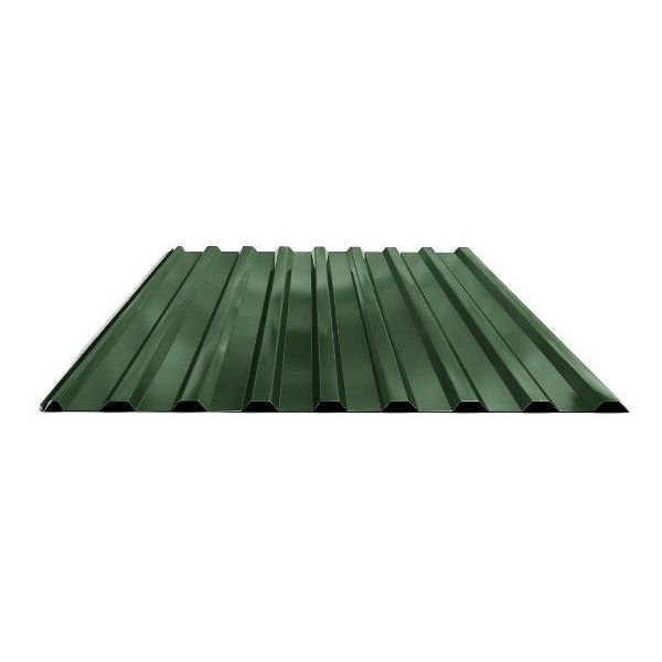 

Профлист полиэстр зеленый мох МП20 2000*1150/1100*0,4 RAL6005